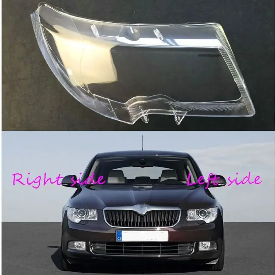 

Для Skoda Superb 2009 2010 2011 2012 2013 крышка автомобильной фары налобный объектив автомобильный чехол