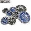 DT-DIATOOL 1pc Dia 100/115/125/180mm Diamond Spiral Turbo Cup Grinding Wheel For Concrete Hard Stone Granite M14 or5/8-11 Thread