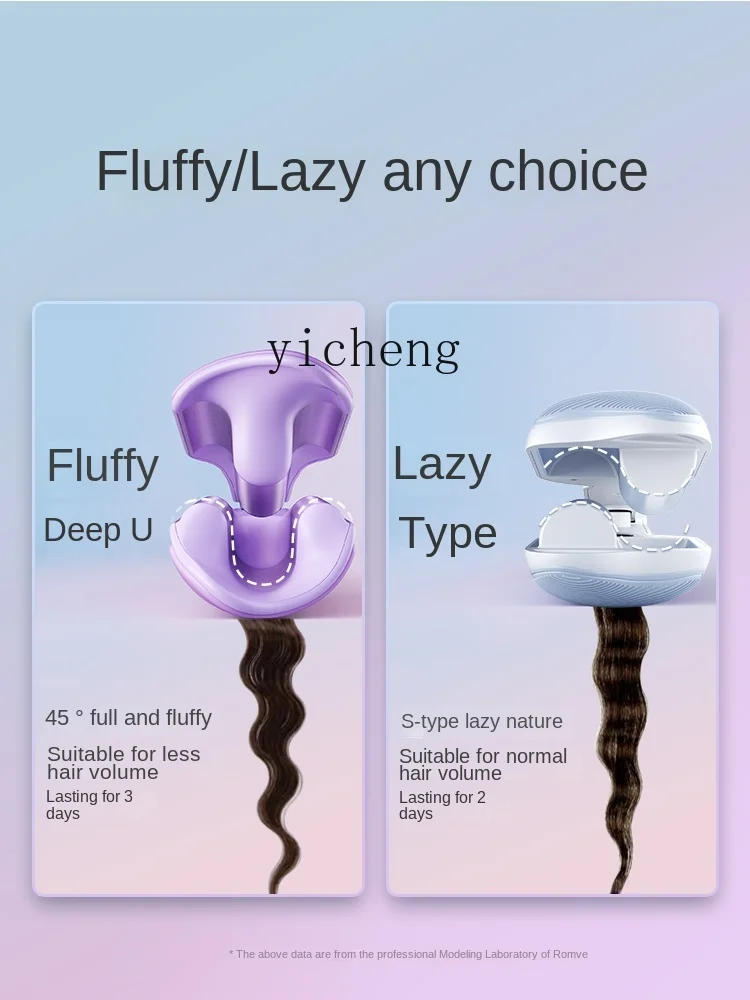 Tqh Egg Roll Hair Curler Egg Roll Anion Water Ripple Small Curls Hair Curler 2