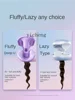 Tqh Egg Roll Hair Curler Egg Roll Anion Water Ripple Small Curls Hair Curler 2
