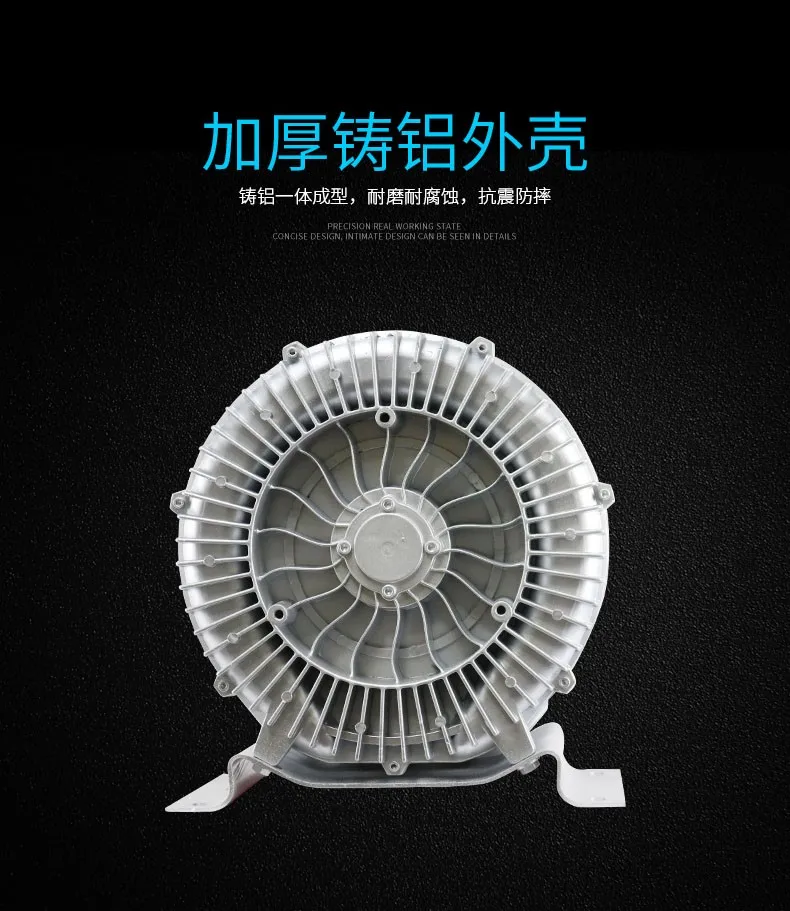 

The product can be customized.Vortex air pumpIndustrial axial centrifugal high pressure fanVortex high power silent 220v blower