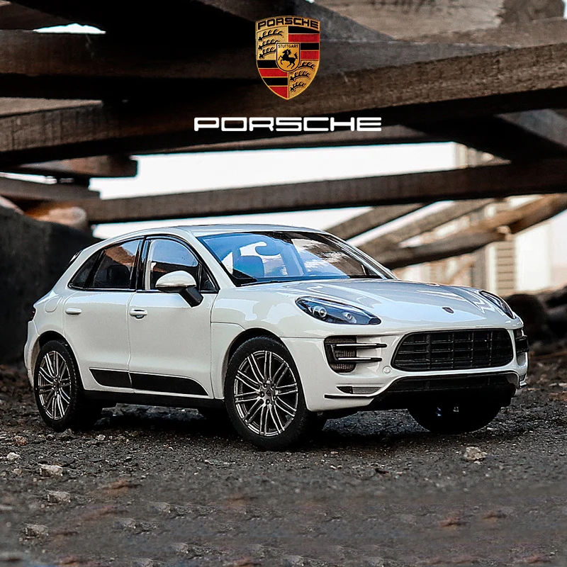 

WELLY 1:24 Porsche Macan Turbo SUV Alloy Car Model Diecast Metal Toy Vehicles Car Model High Simulation Collection Children Gift