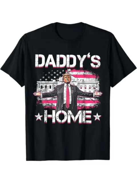 TRUMP-“Daddy’s Home” TShirt 1
