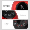 3 In 1 Electric Vacuum Cupping Device Body Massager Scraping Cup Led Light Hot Compress Detoxification Back Neck Relax Massager 5