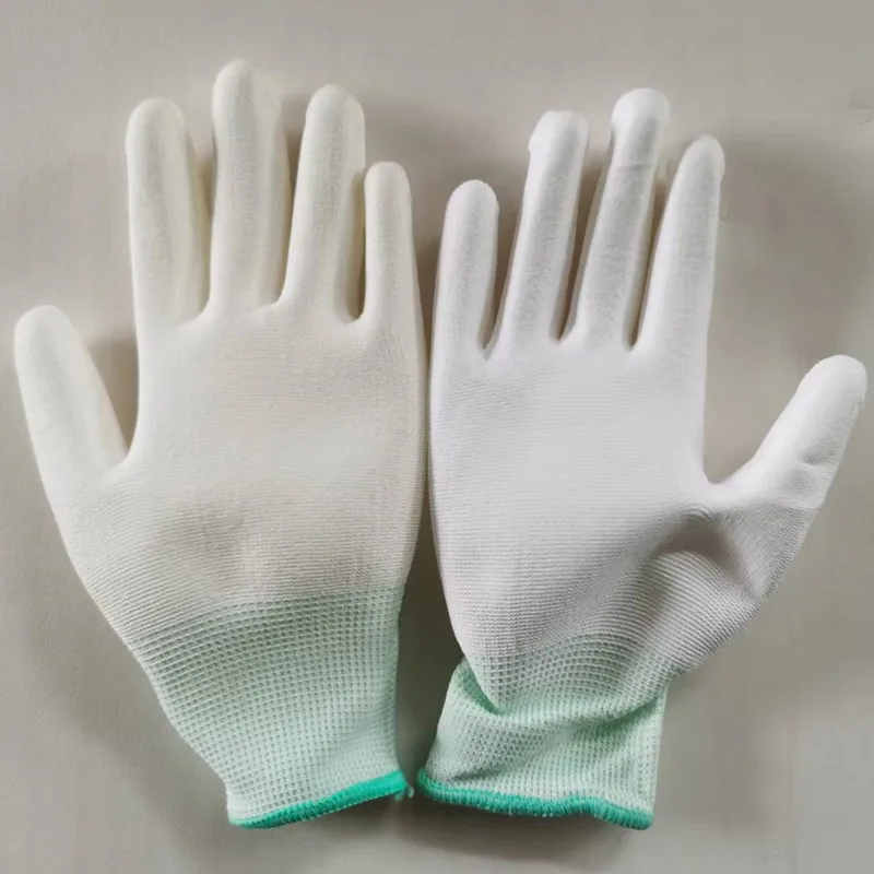 6pair Antistatic Gloves Anti Static ESD Electronic Working Gloves pu coated palm coated finger PC Antiskid for Finger Protection 3
