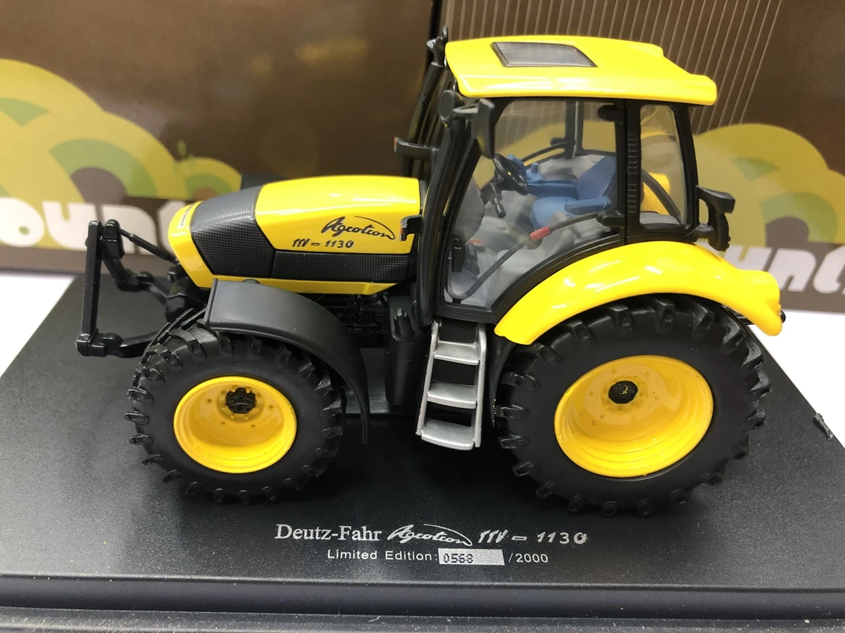 

1:43 Deutz-Fahr Agrotron TTV-1130 tractor Model Alloy Engineering Simulation boys toys gift