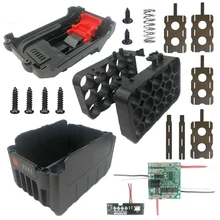 

For Makita 18V Lithium Battery DIY Li-Ion Battery Plastic Case PCB Charging Protection Circuit Board