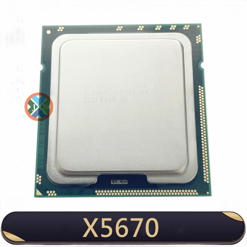 E5-2699 V3 Intel Xeon X5670 SLBV7 2.93GHz 12MB 6.4GT/s LGA1366 Six