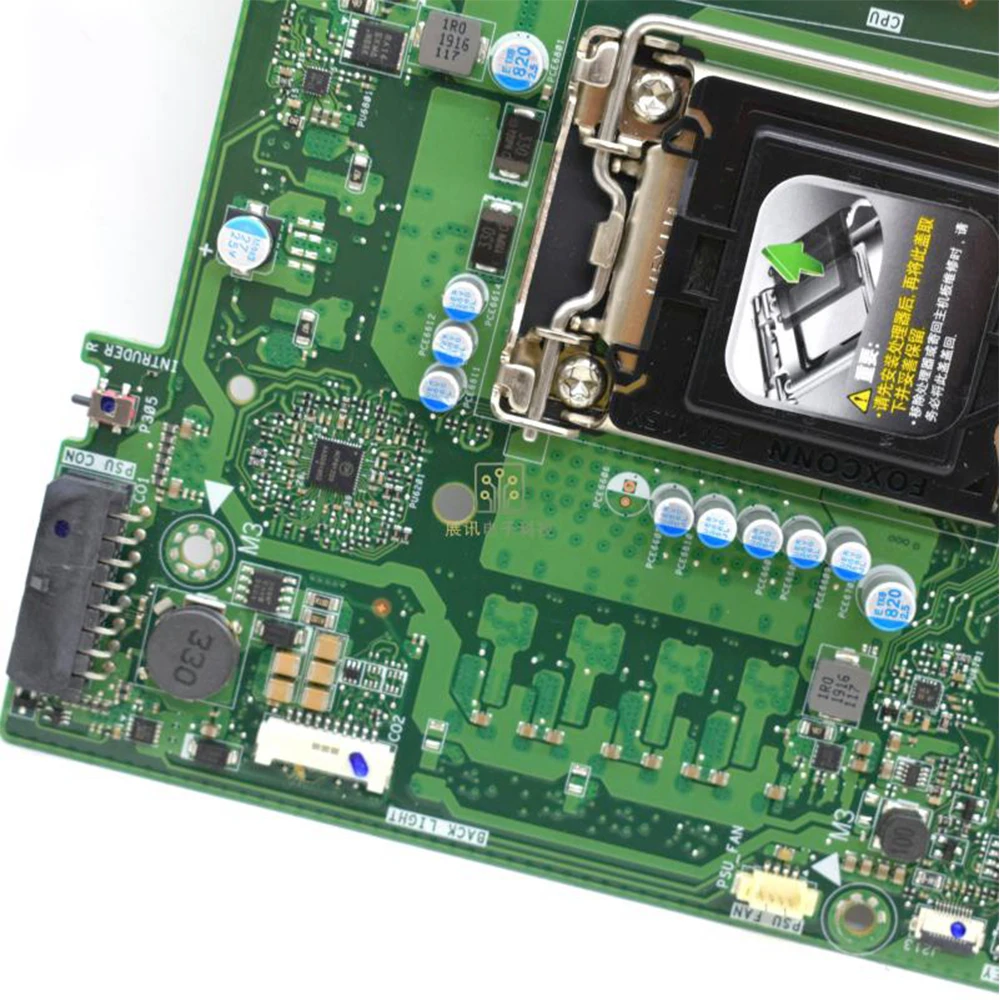 Фото Флейта для Dell Optiplex 5260, 5270 флейзи, 3CDJK 03CDJK 8VJCH 08VJCH DDR4 материнская плата 100% протестирована Полная работа №4