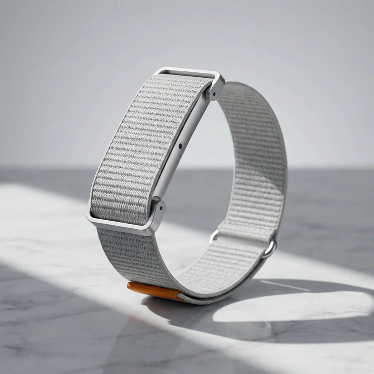 Breathable Nylon Loop Sport Strap with Metal Protector - Universal Fit Wristband and Case Combo