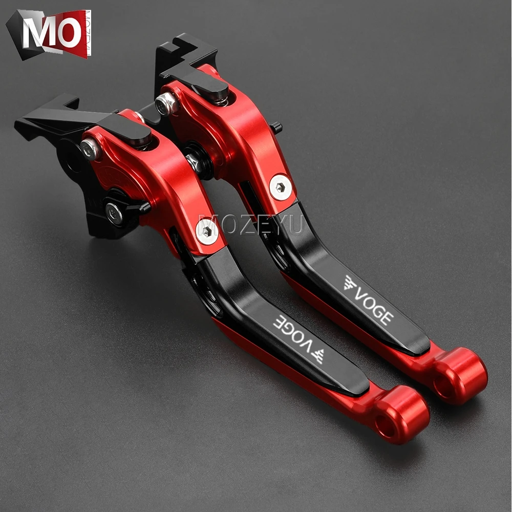 

For LONCIN VOGE 300DS 300 DS All years Motorcycle Accessories Adjustable Extendable Foldable Brake Clutch Levers Handlebar grips