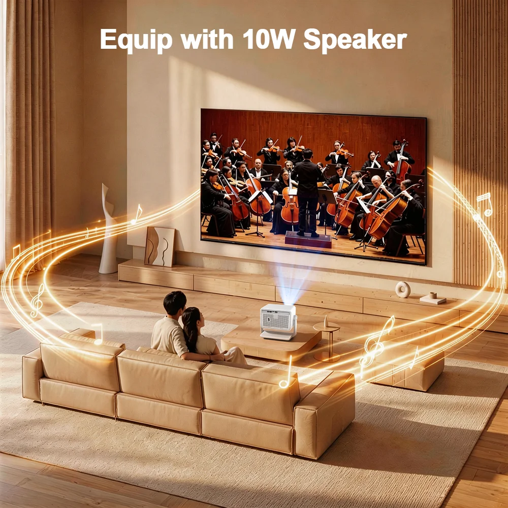 PG370MAX 풀 HD1080P 4K 휴대용 비디오 프로젝터 WIFI 안드로이드 700 ANSI 홈시어터 시네마 PG370 MAX 멀티미디어 빔 프로젝터