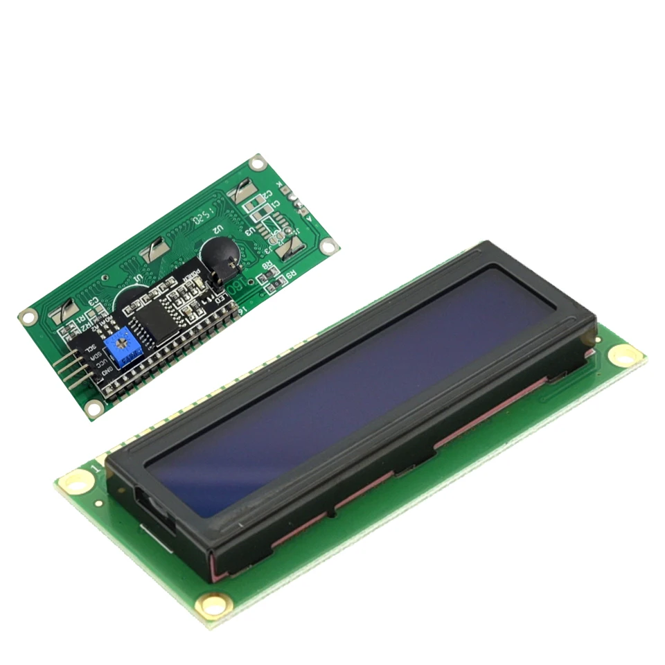 LCD Display Module LCD1602 16x2 Character LCD Display PCF8574T PCF8574 IIC I2C Interface 5V For Arduino