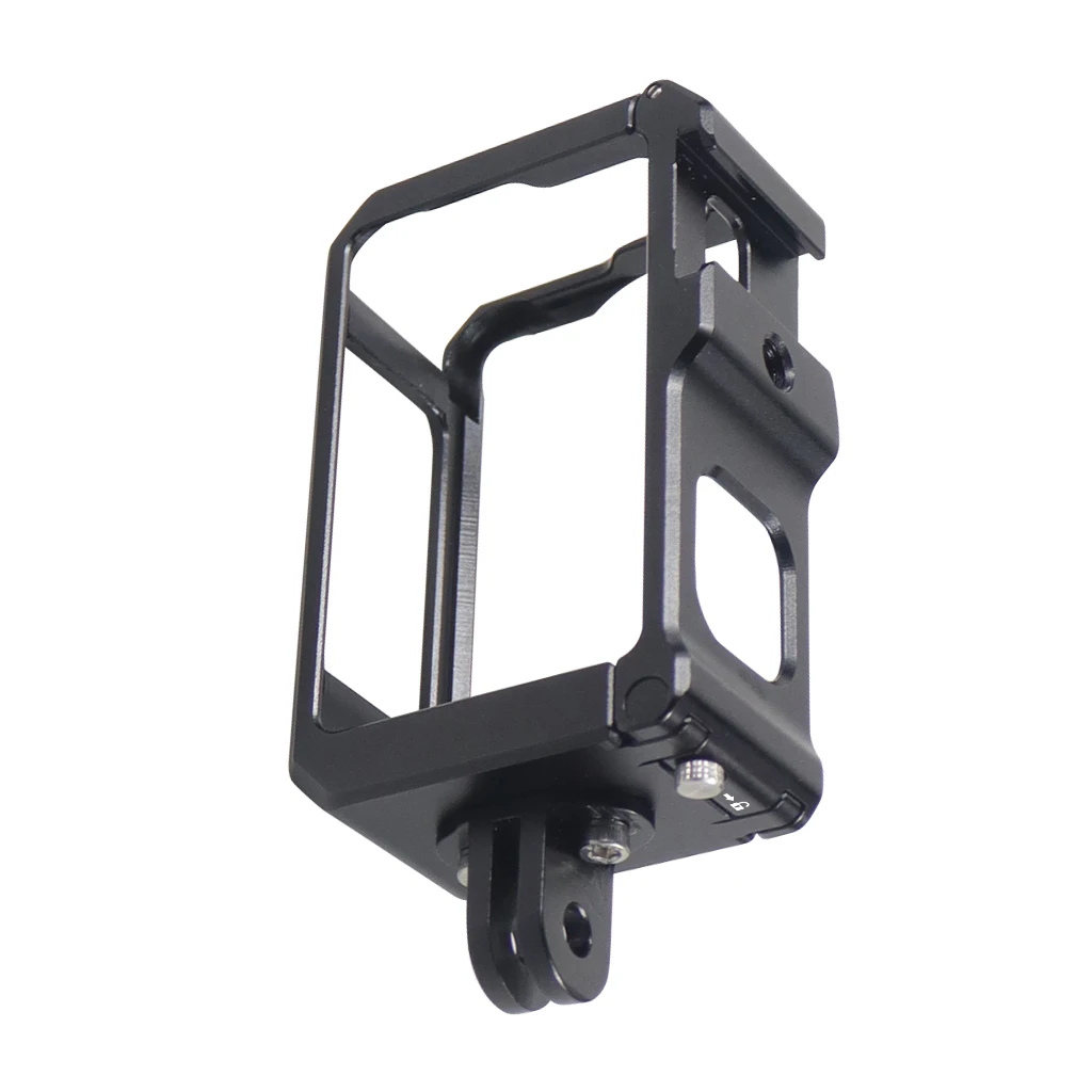 Full Frame Camera Cage Protective Housing Accessories for  Osmo Action 4 For  Os