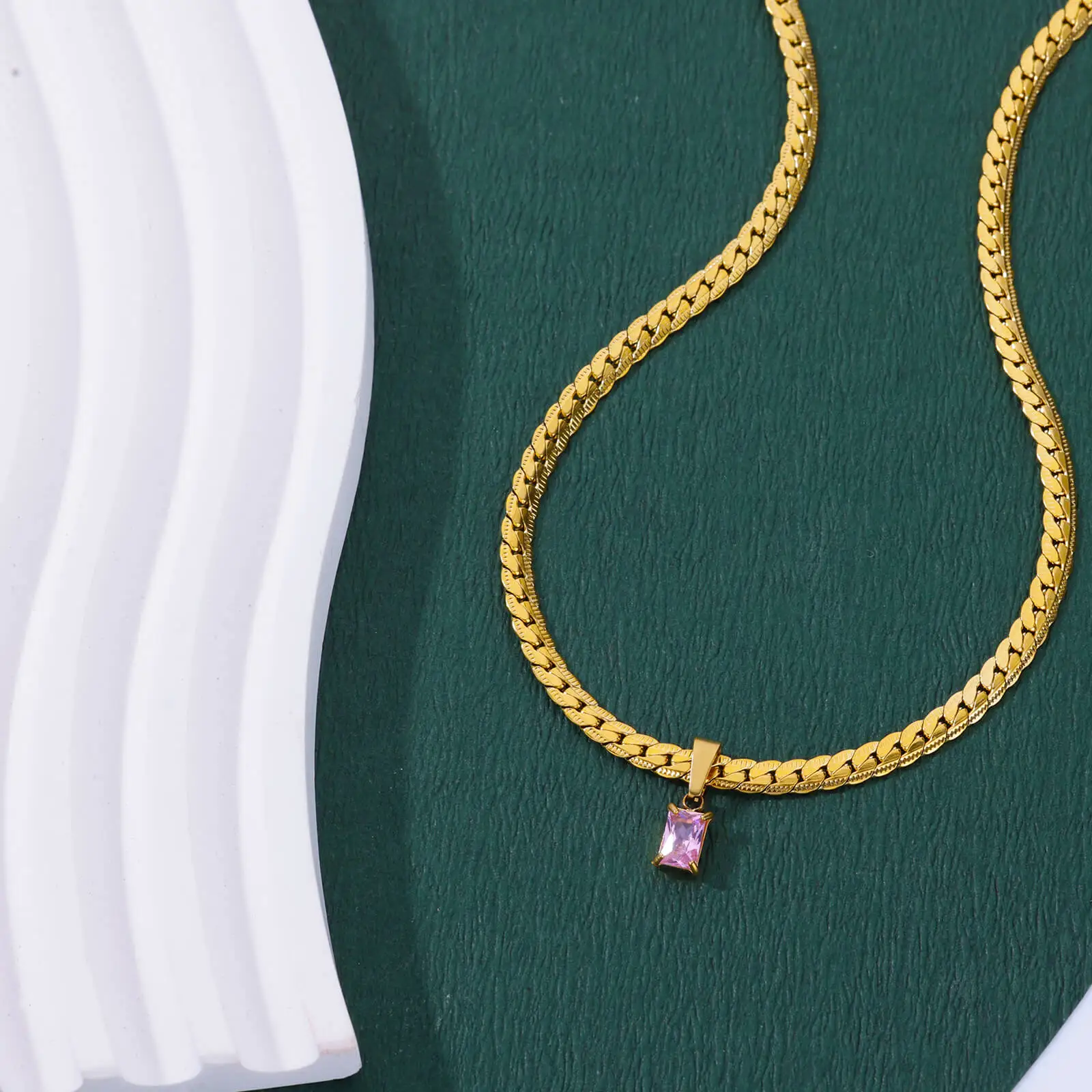 Stainless Steel Jewelry Necklace For Women