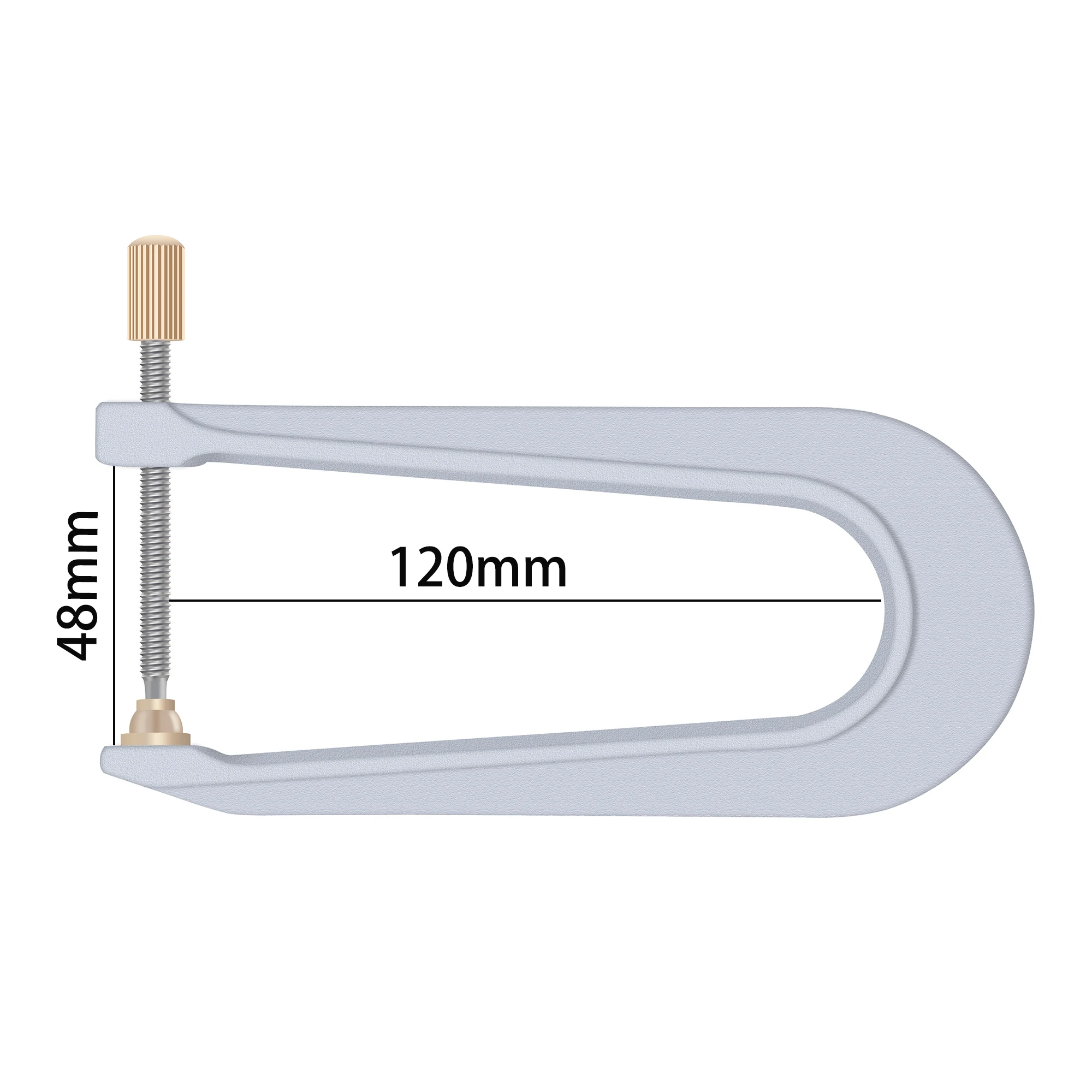 Violin and Cello Aluminum Luthier Repair Clamp Tool