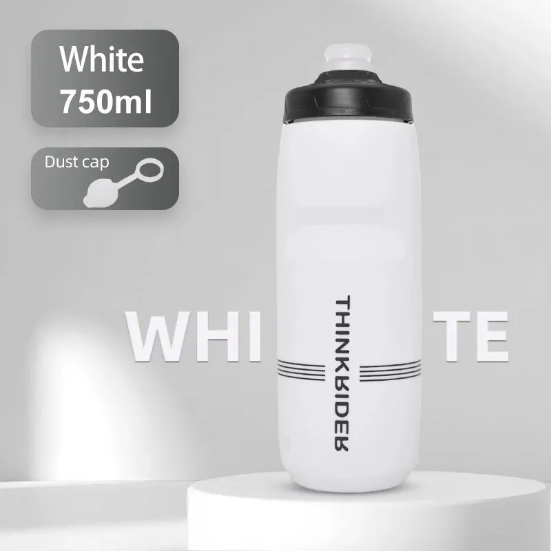 Enhanced Outdoor Cycling Water Bottle – Large Capacity, Portable, Durable Plastic Design