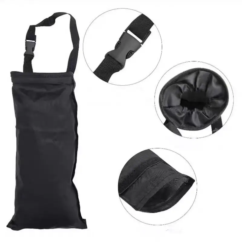 Car trash can car seat back trash holder hang litter bag garbage storage rubbish container oxford cloth car waste bins cleaning tools