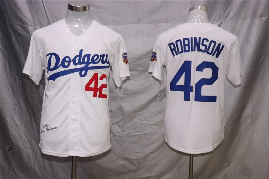 thumbnail image 1 of Camiseta de béisbol bordada de Los Angeles Dodgers para hombre, versión Elite, chaleco de verano para correr para fanáticos, ropa deportiva, 1 of 5