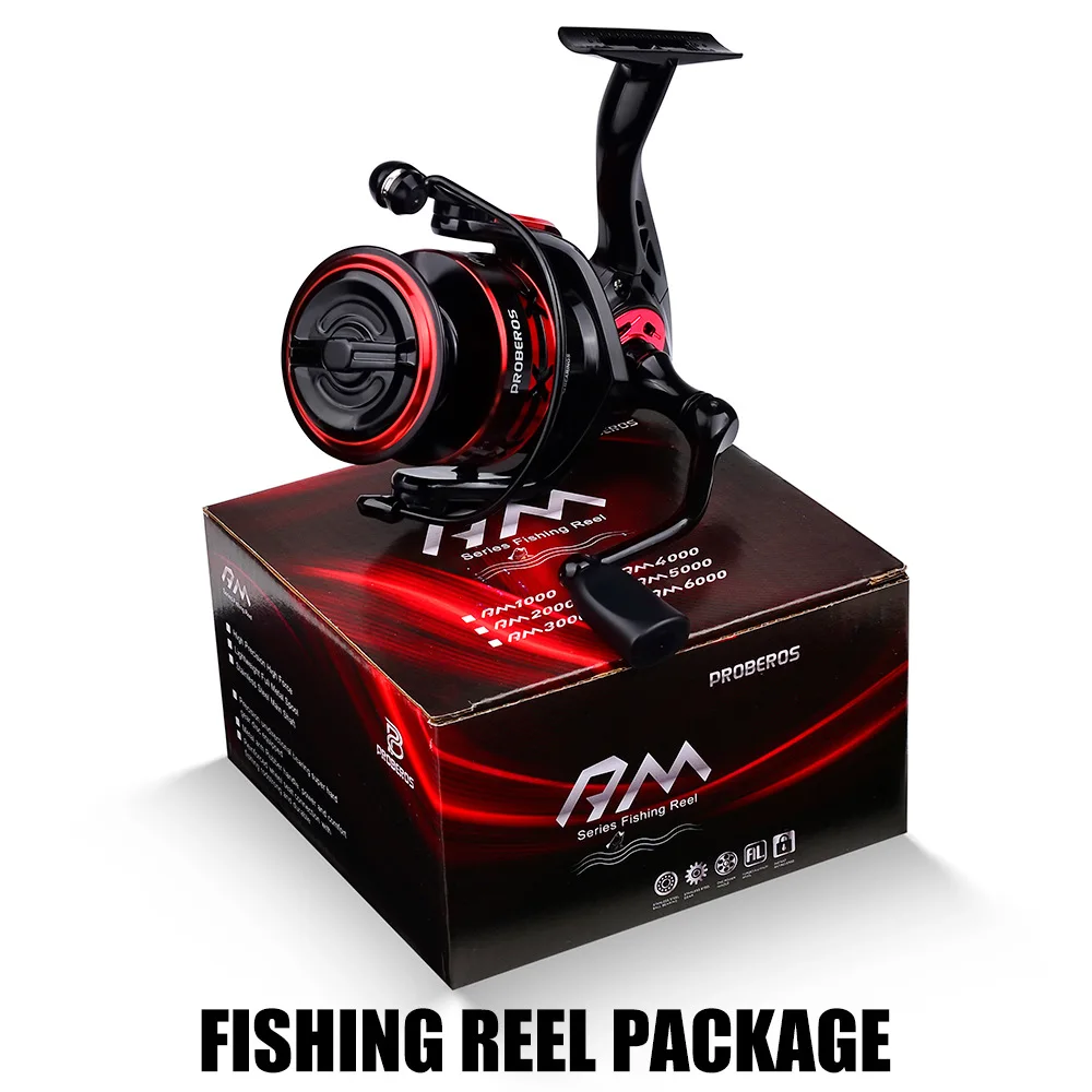 Fishing Spinning Reel 5.2:1 Gear Ratio Super Light Fishing Reel 9KG Max Drag  with Aluminum Spool for Bass Pike Trout Pesca - AliExpress