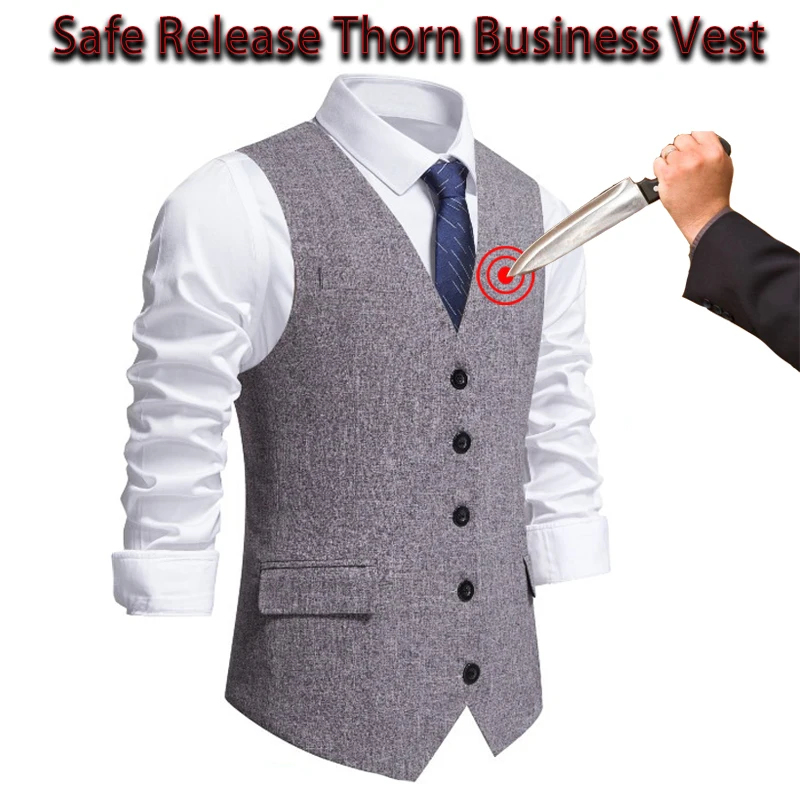 

Жилет тактический антикортовый для самообороны, невидимый, гибкий, 4XL