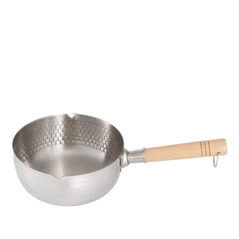 316 Stainless Steel Pot Household Small Milk Baby Food Pot Non-stick Spaghetti Borscht Induction Cooker