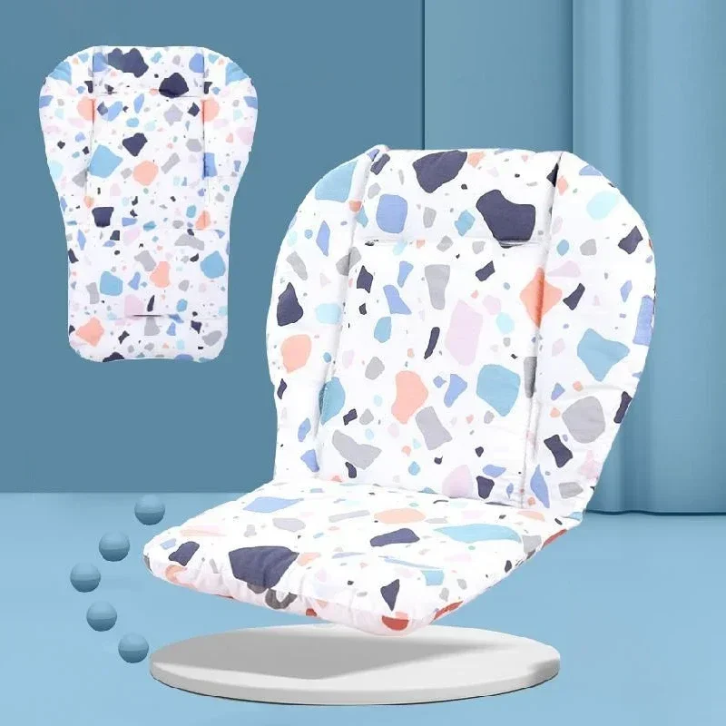 Description Picture 5 of itemBaby Stroller Seat Mat Kids Comfortable Cotton Soft Cushion Pad Pram Liner Breathable Newborn Pushchairs Strollers Accessories