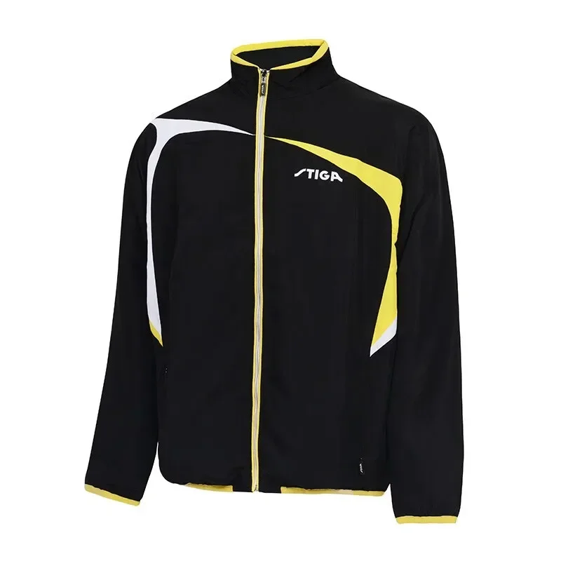 Stiga Table Tennis New Men Women Sports Suit Tennis Sportswear Set G1404144 Ping Pong Clothes Tenis De Mesa