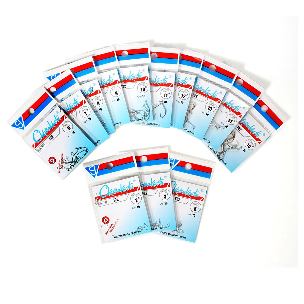 Description Picture 3 of item3Bags/Lot Ckamakastu F22 White Saltwater Assist Jig Head Fishing Hooks Sea Fishing Hook Winter Fishing Carp Gear Peche Hooks
