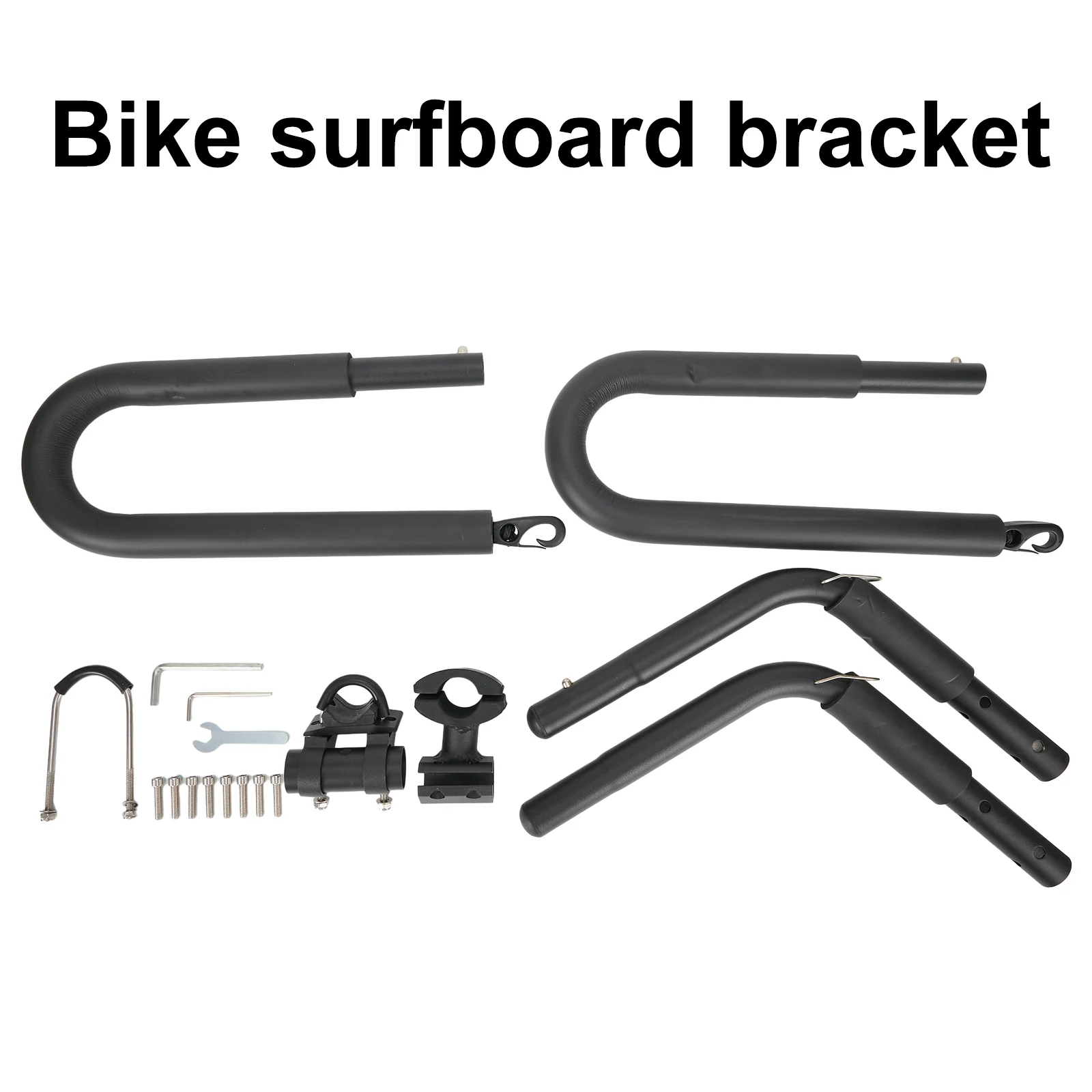 

Brand New Surfboard Rack SurfingBoard Carrier Easy Install Surfboard Holder 16.7 * 8.3 * 3.0in 42.3 * 21.2 * 7.7cm