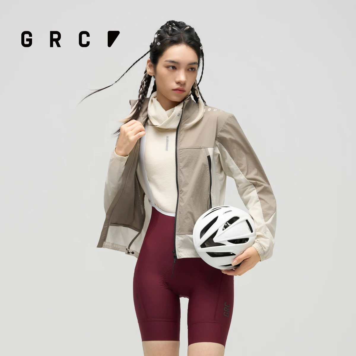 GRC 사이클링 의류 연구 사이클링 윈드 재킷 SS26
