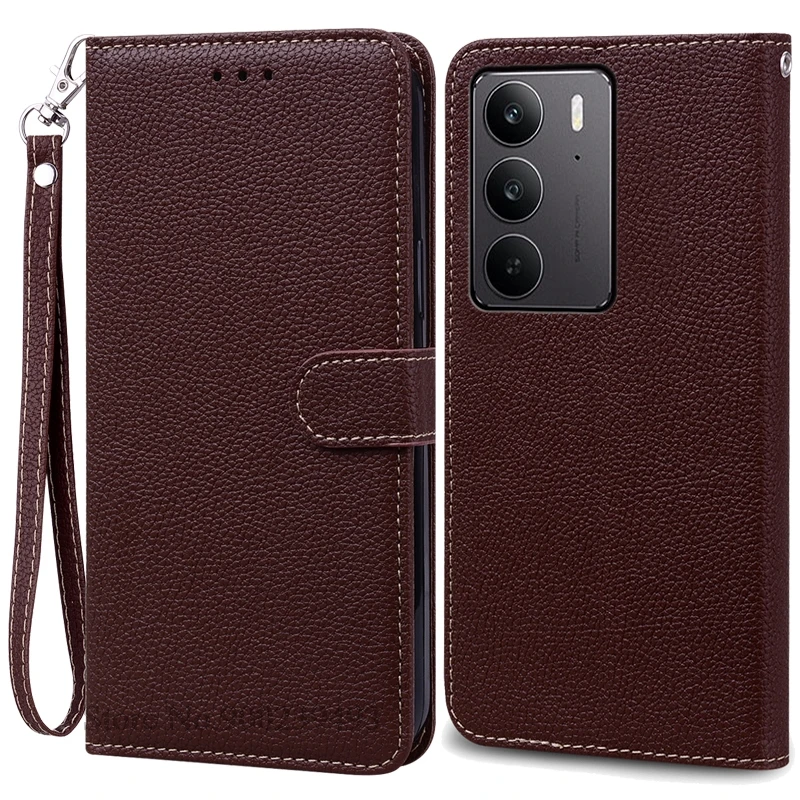 Elegant Flip Leather Wallet Phone Case - Premium Wallet Book Cover Coque s Etui