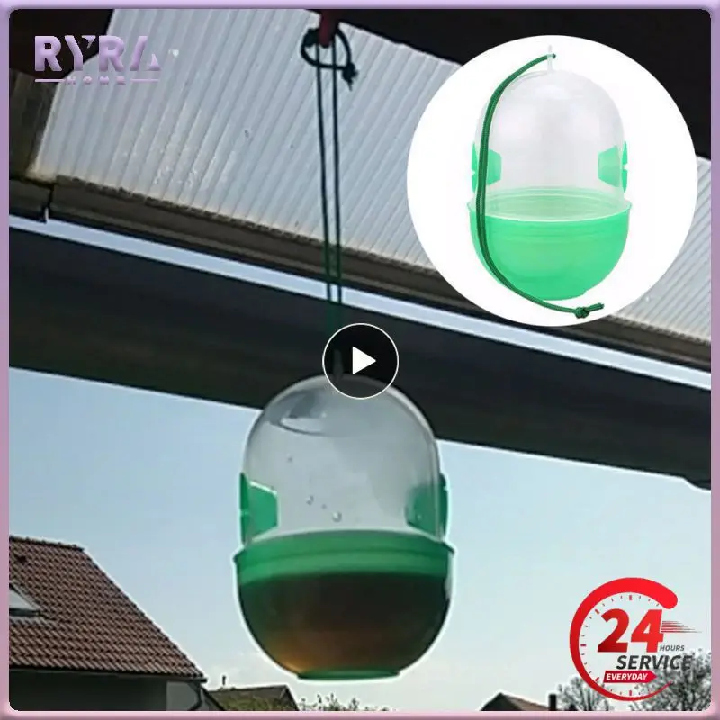 Apper Per Api Trappole Per Parassiti Repeller Killer Pest Reject Insetti Mosche Hornet Catcher Hanging Garden Pest Control Products