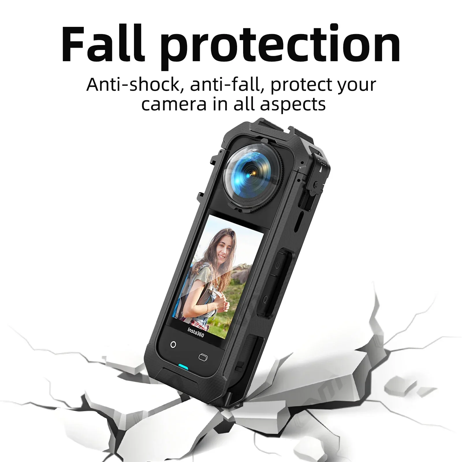 Insta360 X5 Frame Cage 2