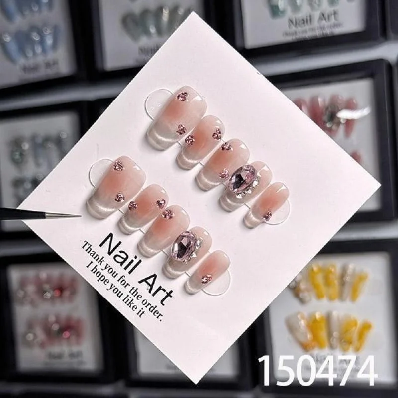 

jc15040415 Nailover New high-quality handmade false fake press-on nails