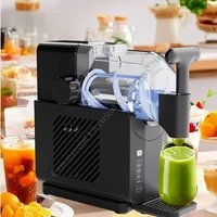 Machine à crème glacée, machine à faire fondre la glace, petite boutique de thé au lait, stands, usage domestique, commercial, double usage, machine à crème glacée 5