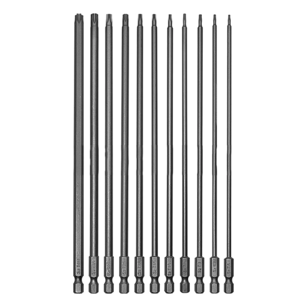 

Специальная обработка с шестигранным хвостовиком с высокой твердостью и защитой от ржавчины