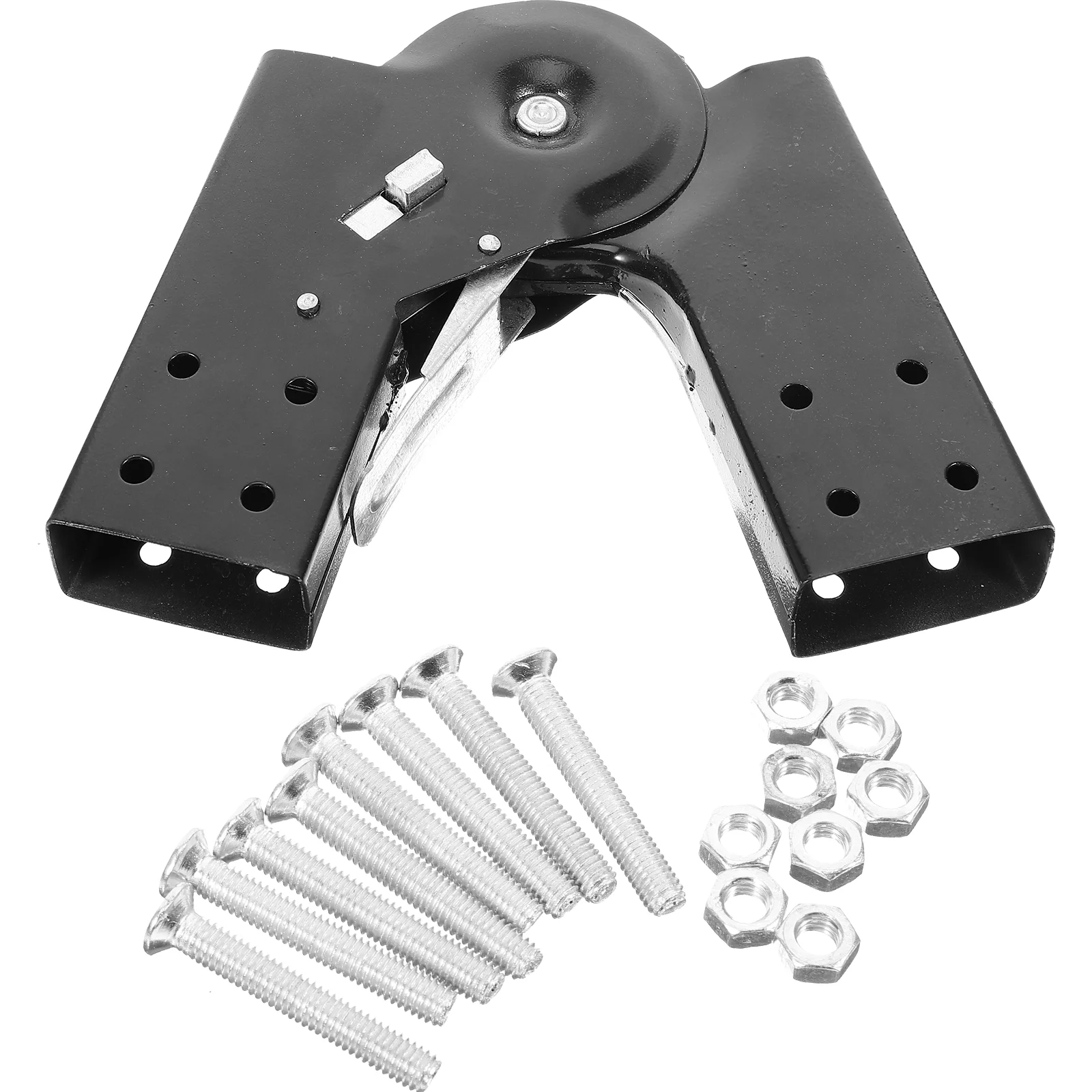 Ladder Connector Attic Hinge Component Folding Joint Aluminum Alloy Small Step Parts Heavy Duty