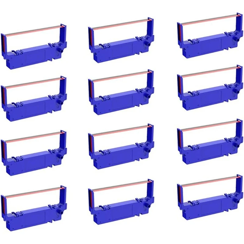 

12 запасных красящих лент для Star SP700 SP742 SP712 RC700 SP760 SP762 SP717 PRO5 GP3245 IBM4679-GCS 4679-GCS 4900 C1FD