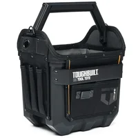 TOUGHBUILT Electrician Repair Kit 12 Inch Hard Bottomed Tool Bag Sturdy Easy Hardware Storage Portable Suitcases for Tools 2
