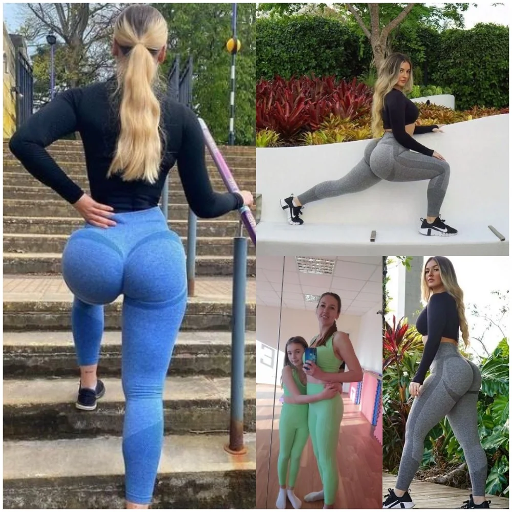 High Waist Sexy Female Yoga Pants Workout Printed Seamless Sport Leggings Women Gym Fitness