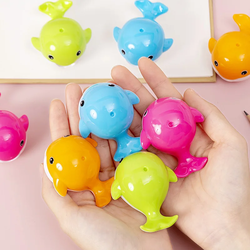 8pcs Cute Cartoon Animal Series Pencil Sharpener Fashion Simulation  Elephant Rabbit Funny Pencil Sharpeners For Kids Gift