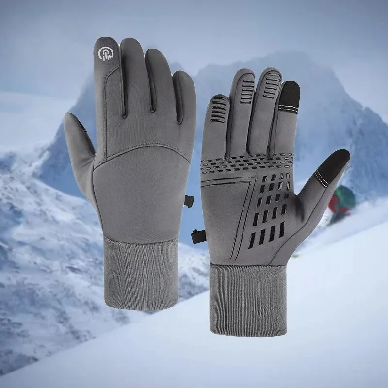 Sports Gloves Touch Screen Water Resistant Windproof Thermal for Running Ski Cycling Driving Hiking for Men Women