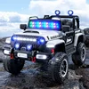 1-6-Year-Old Children's Four-Wheel Drive Electric Remote Control For Seated Off-Road Vehicles With Swing, Music And Light 5