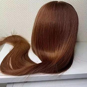 Bone Straight Chocolate Brown Human Hair Wigs 13x4 Hd Lace Front Human Hair Wigs Brown Wigs Human Hair Hd Lace Frontal Wigs