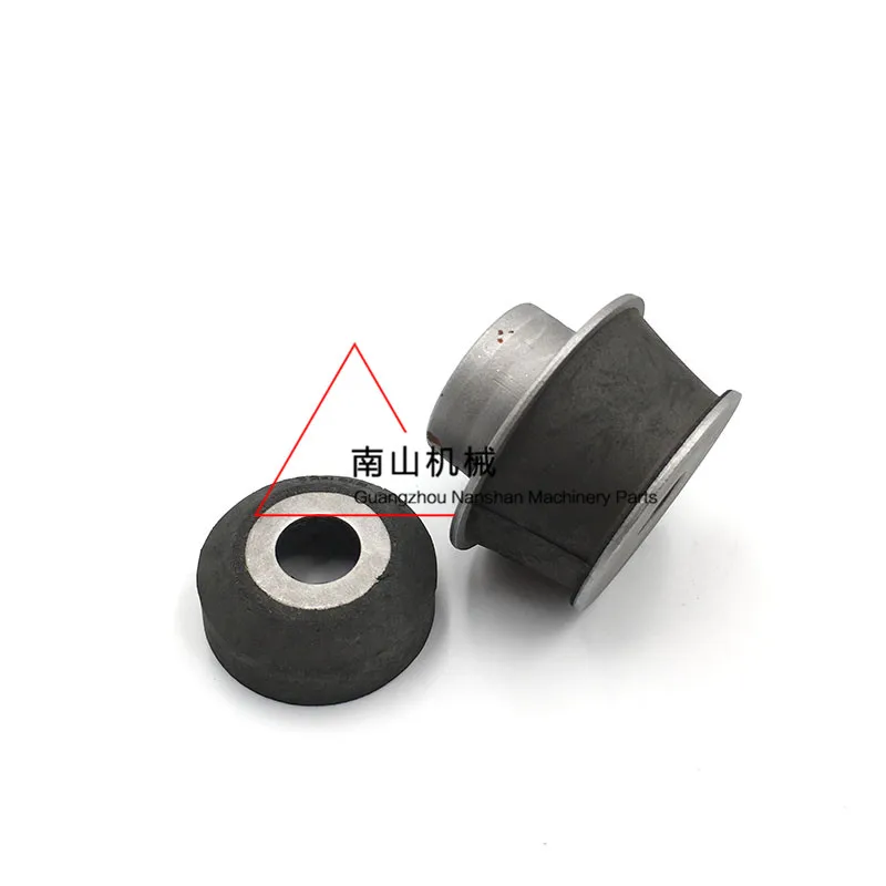 V2203 4 teile/los Kubota kx151 155 161 maschine fuß gummi motor halterung  fuß kissen dämpfung gummi bagger teile bagger - AliExpress