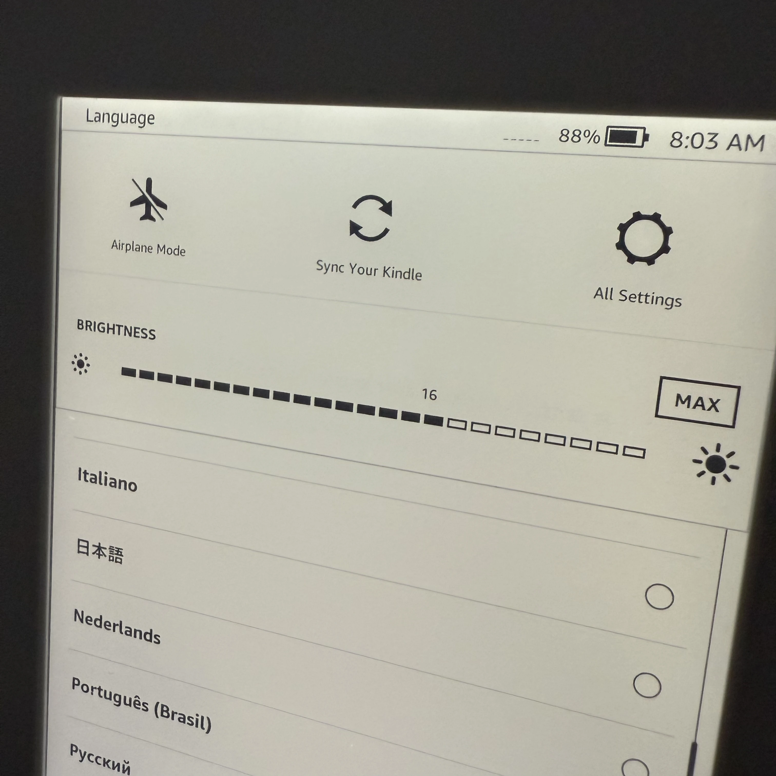 Kindle Paperwhite 7th 4GB Used Good Condition Generation E-book Reader Built in Light 6 Inch Ebook E-ink Book for kindle kobo
