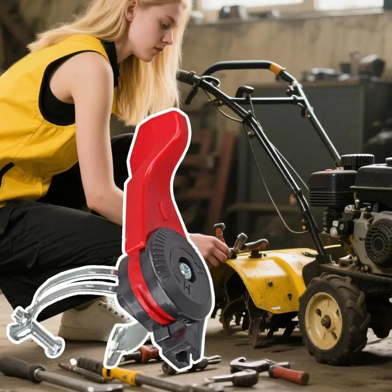 Tiller Throttle Control Tiller Handlebar Thumb Throttle Lever Accelerator Replacement Part Assistant Switches For Road Cutter