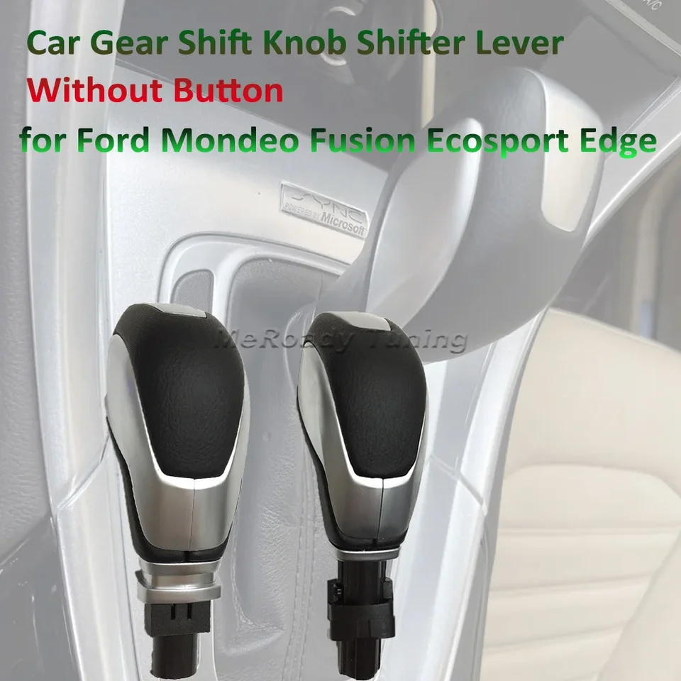 Pomello Del Cambio Per Ford Edge 2015-2018 – Compatibile Anche Con Kuga E Mondeo, Facile Da Montare