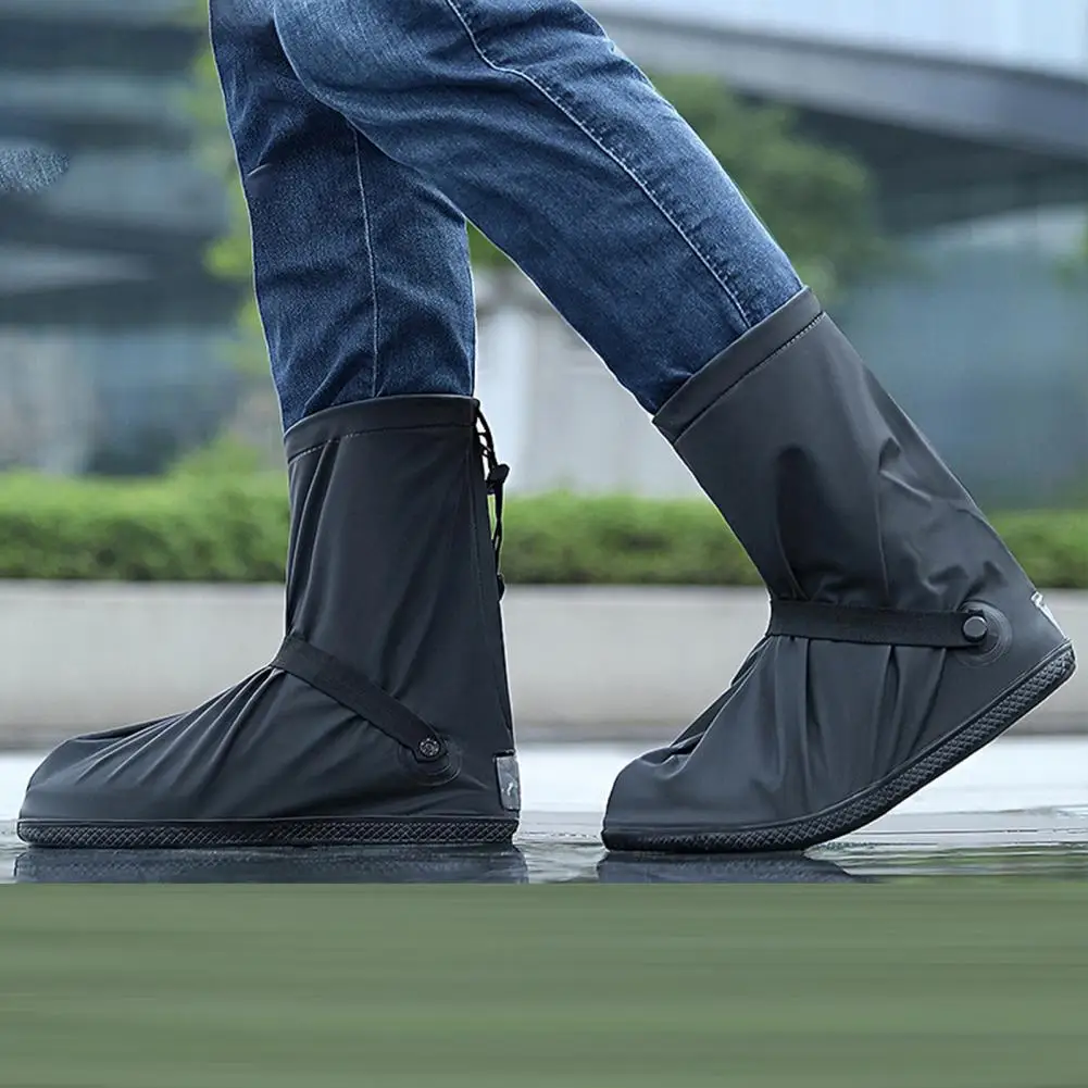 Zapatos Cubrezapatillas Para Lluvia Tenis Impermeables Mujer